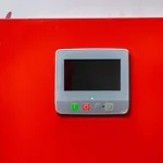 Fire Suppression System Monitor Panel